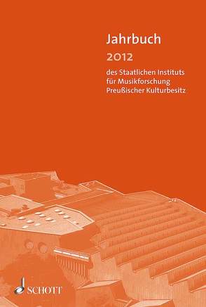 Jahrbuch 2012 von Hohmaier,  Simone