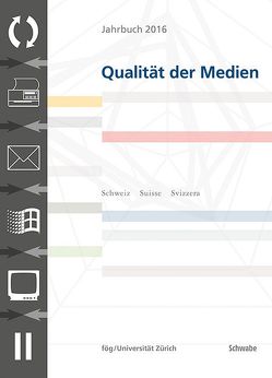 Jahrbuch 2016 Qualität der Medien