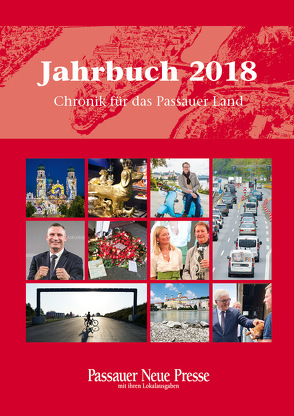 Jahrbuch 2018 von Dr. Rammer,  Stefan, Schaffner,  Richard