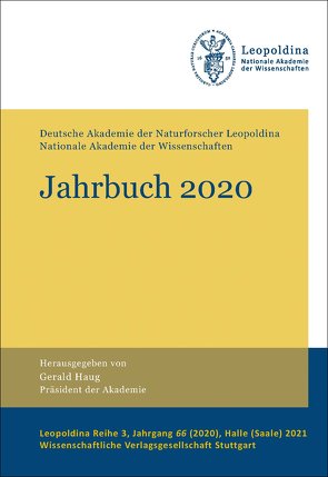 Jahrbuch 2021 von Deutsche Akademie der Naturforscher, Haug,  Gerald