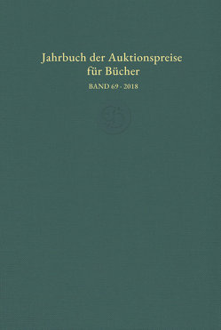 Jahrbuch der Auktionspreise für Bücher, Handschriften und Autographen