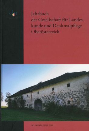 Jahrbuch der Gesellschaft für Landeskunde und Denkmalpflege Oberösterreich