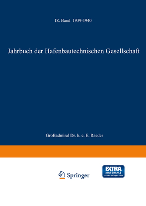 Jahrbuch der Hafenbautechnischen Gesellschaft von Hafenbautechnische Gesellschaft e.V.,  NA