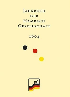 Jahrbuch der Hambach-Gesellschaft 12/2004