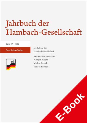 Jahrbuch der Hambach-Gesellschaft 27 (2020) von Kreutz,  Wilhelm, Raasch,  Markus, Ruppert,  Karsten