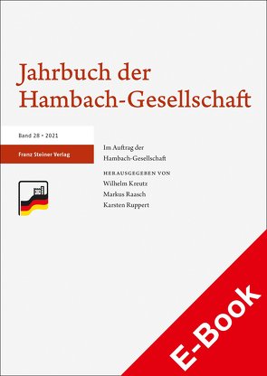 Jahrbuch der Hambach-Gesellschaft 28 (2021) von Kreutz,  Wilhelm, Raasch,  Markus, Ruppert,  Karsten