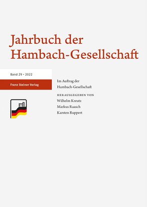 Jahrbuch der Hambach-Gesellschaft 29 (2022) von Kreutz,  Wilhelm, Raasch,  Markus, Ruppert,  Karsten