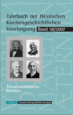 Jahrbuch der Hessischen Kirchengeschichtlichen Vereinigung von Braun,  Reiner