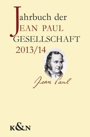 Jahrbuch der Jean Paul Gesellschaft von Dangel-Pelloquin,  Elsbeth, Pfotenhauer,  Helmut, Schmitz-Emans,  Monika, Simon,  Ralf