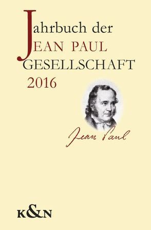 Jahrbuch der Jean Paul Gesellschaft von Dangel-Pelloquin,  Elsbeth, Hunfeld,  Barbara, Schmitz-Emans,  Monika, Simon,  Ralf