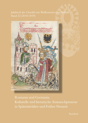 Jahrbuch der Oswald von Wolkenstein-Gesellschaft von Bastert ,  Bernd, Hartmann,  Sieglinde, Herz,  Lina