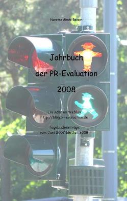 Jahrbuch der PR-Evaluation 2008 von Besson,  Nanette