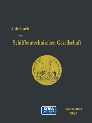 Jahrbuch der Schiffbautechnischen Gesellschaft von Schiffbautechnischen Gesellschaft