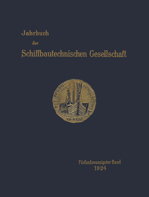 Jahrbuch der Schiffbautechnischen Gesellschaft von Schiffbautechnischen Gesellschaft