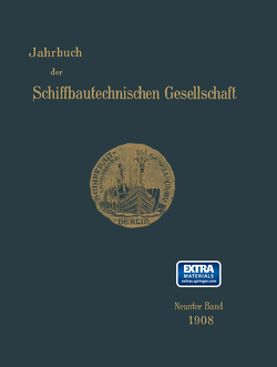 Jahrbuch der Schiffbautechnischen Gesellschaft von Schiffbautechnischen Gesellschaft