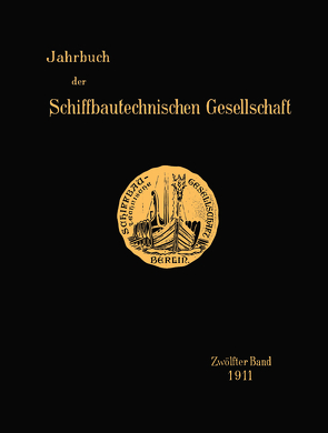 Jahrbuch der Schiffbautechnischen Gesellschaft von Schiffbautechnischen Gesellschaft