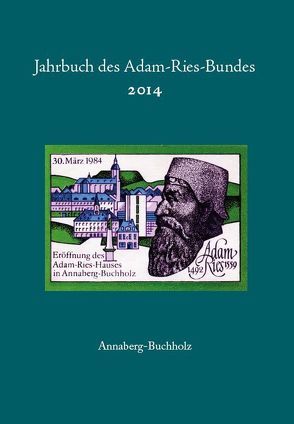 Jahrbuch des Adam-Ries-Bundes 2014 von Gebhardt,  Rainer