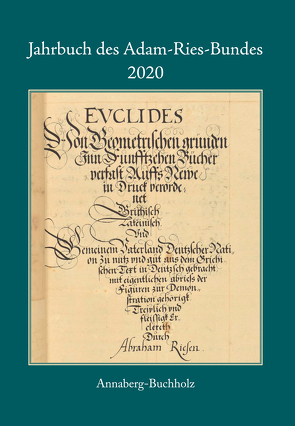 Jahrbuch des Adam-Ries-Bundes 2020 von Gebhardt,  Rainer, Rüdiger,  Bernd