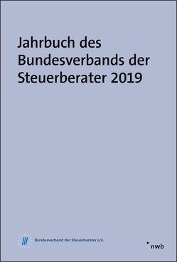 Jahrbuch des Bundesverbands der Steuerberater 2019 von Lüdicke,  Jochen