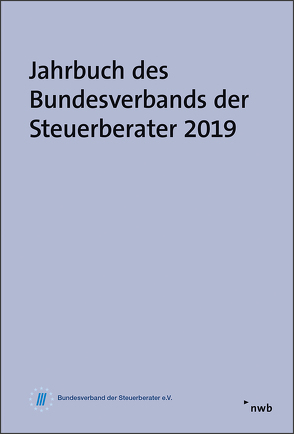 Jahrbuch des Bundesverbands der Steuerberater 2019 von Lüdicke,  Jochen