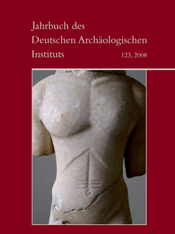 Jahrbuch des Deutschen Archäologischen Instituts / 2008 von Deutsches Archäologisches Institut