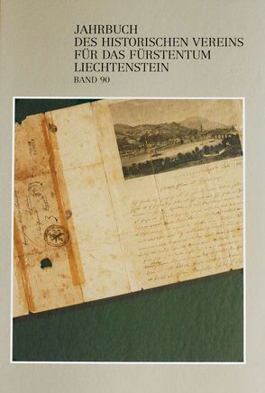 Jahrbuch des Historischen Vereins für das Fürstentum Liechtenstein von Geiger,  Peter, Holenstein,  André, Martin,  Graham, Quaderer,  Rupert, Rheinberger,  Rudolf, Sörries,  Reiner