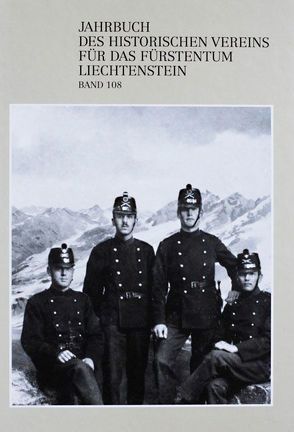 Jahrbuch des Historischen Vereins für das Fürstentum Liechtenstein von Biedermann,  Klaus, Bundi,  Martin, Quaderer,  Rupert, Stucky,  Claudio, Wanner,  Gerhard