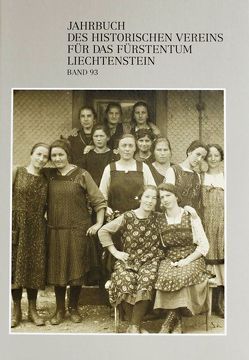 Jahrbuch des Historischen Vereins für das Fürstentum Liechtenstein von Albertin,  Peter, Bomberger,  Douglas E., Brem,  Hansjörg, Cura,  Alain, Denise,  Iskandar, Frommelt,  Hansjörg, Hasler,  Norbert W, Hedinger,  Bettina, Heeb-Fleck,  Claudia, Martin,  Graham, Merz,  Anna, Orcel,  Christian, Pepic,  Eva, Press,  Volker, Quaderer,  Rupert, van der Plaetsen,  Laurent, Vonbank,  Sibylle