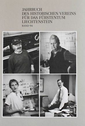 Jahrbuch des Historischen Vereins für das Fürstentum Liechtenstein von Banzer,  Anton, Broggi,  Mario F, Burmeister,  Karl Heinz, Frommelt,  Hansjörg, Germann,  Jörg, Hasler,  Norbert W, Lörcher,  Marianne, Mayr,  Ulrike, Rheinberger,  Rudolf