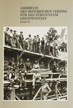 Jahrbuch des Historischen Vereins für das Fürstentum Liechtenstein von Brem,  Hansjörg, Frommelt,  Hansjörg, Geiger,  Peter, Hedinger,  Bettina, Hilbe,  Herbert, Martin,  Graham, Marxer,  Felix, Ospelt,  Alois, Somweber,  Erich, Stricker,  Hans, Vogt,  Paul