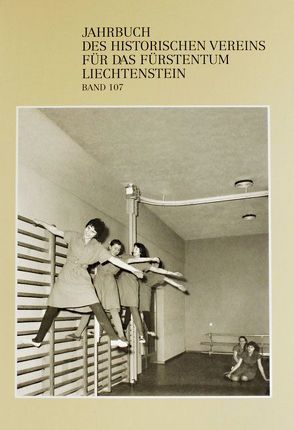 Jahrbuch des Historischen Vereins für das Fürstentum Liechtenstein von Burmeister,  Karl H, Marock,  Ludovic, Sochin,  Martina