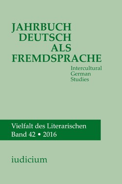 Jahrbuch Deutsch als Fremdsprache von Bogner,  Andrea, Dengel,  Barbara, Ehlich,  Konrad, Eichinger,  Ludwig M, Kelletat,  Andreas F., Krumm,  Hans-J, Michel,  Willy, Reuter,  Ewald, Wierlacher,  Alois