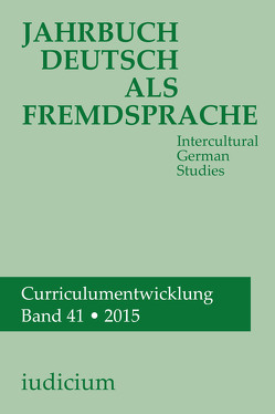 Jahrbuch Deutsch als Fremdsprache von Bogner,  Andrea, Dengel,  Barbara, Ehlich,  Konrad, Eichinger,  Ludwig M, Kelletat,  Andreas F., Krumm,  Hans-J, Michel,  Willy, Reuter,  Ewald, Wierlacher,  Alois