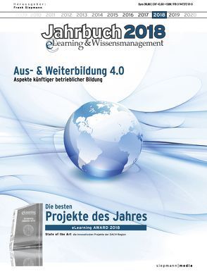 Jahrbuch eLearning & Wissensmanagement 2018 von Fleig,  Mathias, Siepmann,  Frank