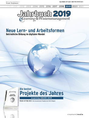 Jahrbuch eLearning & Wissensmanagement 2019 von Fleig,  Mathias, Siepmann,  Frank