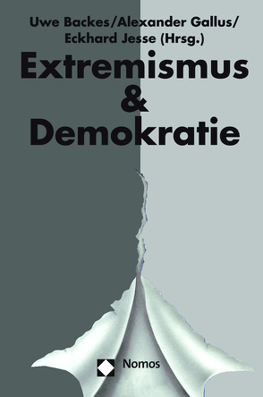 Jahrbuch Extremismus & Demokratie (E & D) von Backes,  Uwe, Gallus,  Alexander, Jesse,  Eckhard