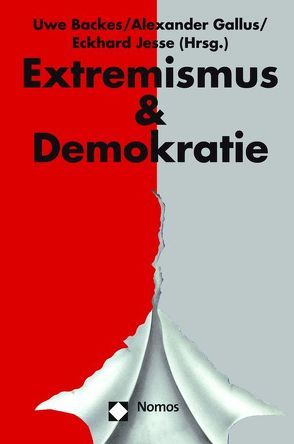 Jahrbuch Extremismus & Demokratie (E & D) von Backes,  Uwe, Gallus,  Alexander, Jesse,  Eckhard