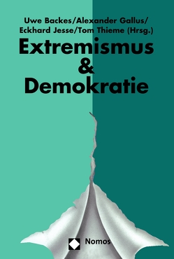 Jahrbuch Extremismus & Demokratie (E & D) von Backes,  Uwe, Gallus,  Alexander, Jesse,  Eckhard, Thieme,  Tom