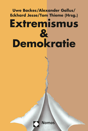 Jahrbuch Extremismus & Demokratie (E & D) von Backes,  Uwe, Gallus,  Alexander, Jesse,  Eckhard, Thieme,  Tom