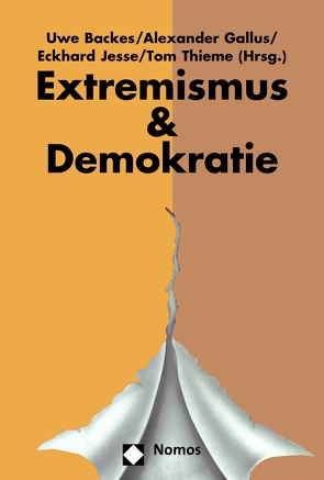 Jahrbuch Extremismus & Demokratie (E & D) von Backes,  Uwe, Gallus,  Alexander, Jesse,  Eckhard, Thieme,  Tom