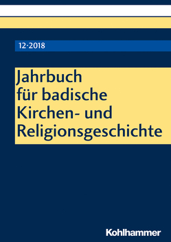 Jahrbuch für badische Kirchen- und Religionsgeschichte von Wennemuth,  Udo