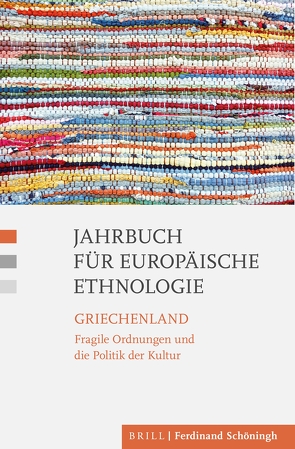 Jahrbuch für Europäische Ethnologie von Alzheimer,  Heidrun, Doering-Manteuffel,  Sabine, Drascek,  Daniel, Treiber,  Angela