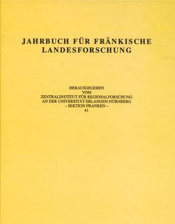 Jahrbuch für fränkische Landesforschung