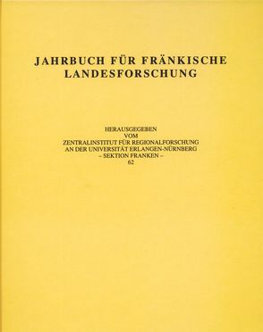 Jahrbuch für fränkische Landesforschung