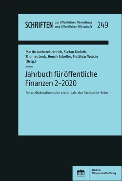 Jahrbuch für öffentliche Finanzen 2-2020 von Junkernheinrich,  Martin, Korioth,  Stefan, Lenk,  Thomas, Scheller,  Henrik, Woisin,  Matthias