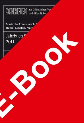 Jahrbuch für öffentliche Finanzen 2011 von Junkernheinrich,  Martin, Korioth,  Stefan, Lenk,  Thomas, Scheller,  Henrik, Woisin,  Matthias