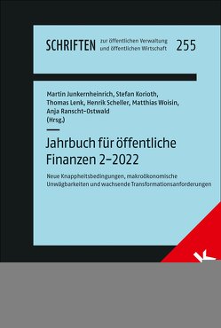 Jahrbuch für öffentliche Finanzen (2022) 2 von Junkernheinrich,  Martin, Korioth,  Stefan, Lenk,  Thomas, Ranscht-Ostwald,  Anja, Scheller,  Henrik, Woisin,  Matthias