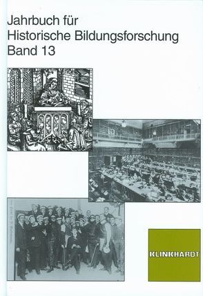 Jahrbuch für Historische Bildungsforschung Band 13