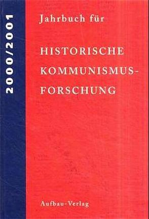 Jahrbuch für Historische Kommunismusforschung 2000/2001