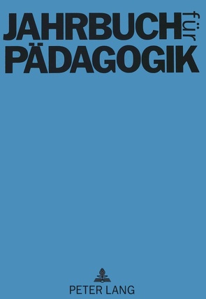 Jahrbuch für Pädagogik 1996 von Auernheimer,  Georg, Gstettner,  Peter